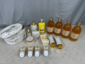 lot 35 image: New and Partial Shower Gel, Lotions, Soaps, Etc