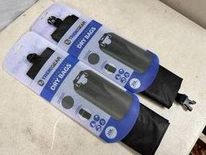 lot 42 image: 2 New Dry Bags for Camping  Hiking