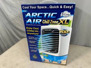 lot 47 image: New Arctic Air Chill Zone XL Evaporative Air Cooler