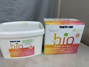 lot 48 image: New Thetford RV  Camper Tank Treatments
