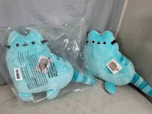 lot 111 image: 2 New Pusheen Stuffed Animals