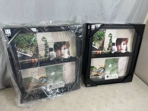 lot 117 image: 2 New Photo  Shadow Box Display Frames