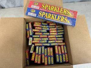 lot 120 image: Sparklers for 4th of July
