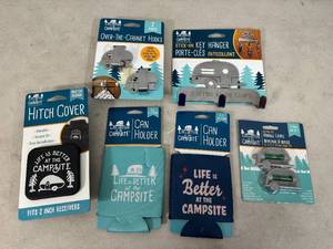 lot 127 image: New Camping Themed Accessories