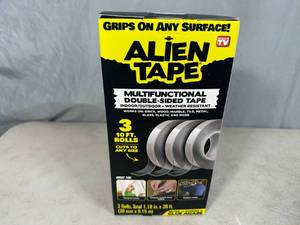 lot 131 image: New Alien Tape Multi-Function Double Sided Tape