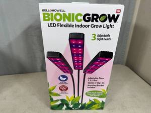lot 133 image: New Bionic Grow Flexible LED Grow Light