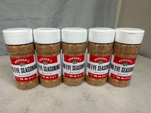 lot 157 image: 5 New Meehans Spice