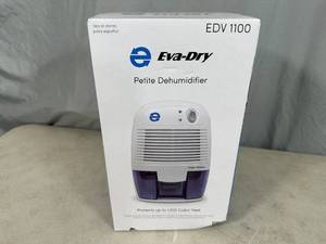 lot 158 image: New Eva-Dry Petite Dehumidifier