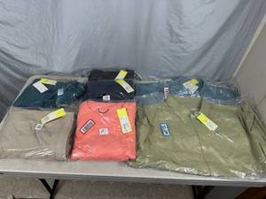 lot 159 image: New Athletic and Outdoors Clothing