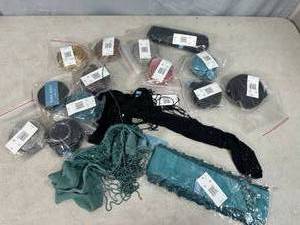 lot 170 image: Assorted New Sashes - All with Expensive Nine West Price Tags