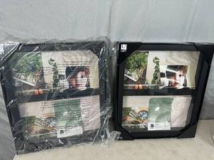 lot 191 image: 2 New Photo  Shadow Box Display Frames