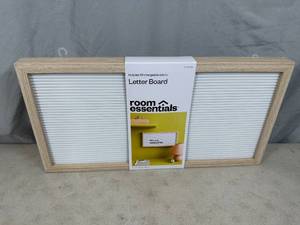 lot 199 image: New Message Board with Letters and Numbers