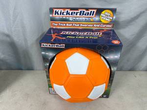 lot 223 image: New Kickerball Trick Shot Soccer Ball