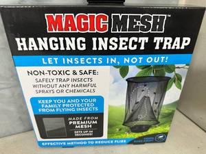 lot 229 image: New Magic Mesh Insect Trap