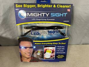lot 235 image: New Mighty Sight LED Magnifying Eyewear