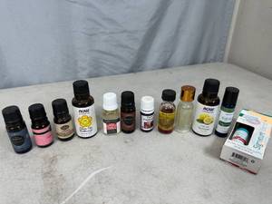 lot 239 image: New and Partial Essential Oils