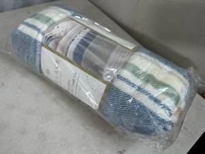 lot 258 image: New Luxury Plush Throw Blanket