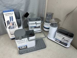 lot 260 image: New Kitchen and Bathroom Countertop Organizers