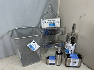 lot 269 image: New Bathroom Organization Items