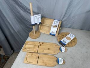 lot 270 image: New Bamboo Kitchen Organization