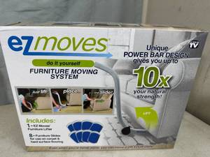 lot 272 image: New EZ Moves Furniture Movers with Furniture Lifting Power Bar