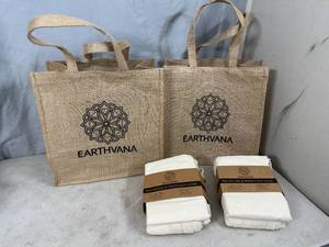 lot 278 image: 26 Pieces New Reusable Shopping and Produce Bags