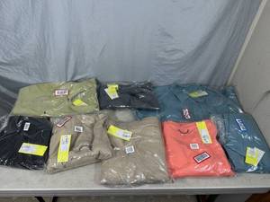 lot 281 image: New Athletic and Outdoors Clothing