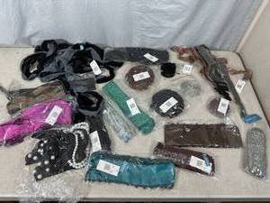 lot 285 image: Assorted New Sashes - All with Expensive Nine West Price Tags