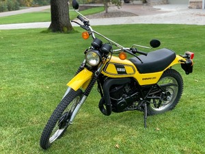 lot 1 image: 1978 YAMAHA ENDURO 250 RESTORED WITH NO RESERVE