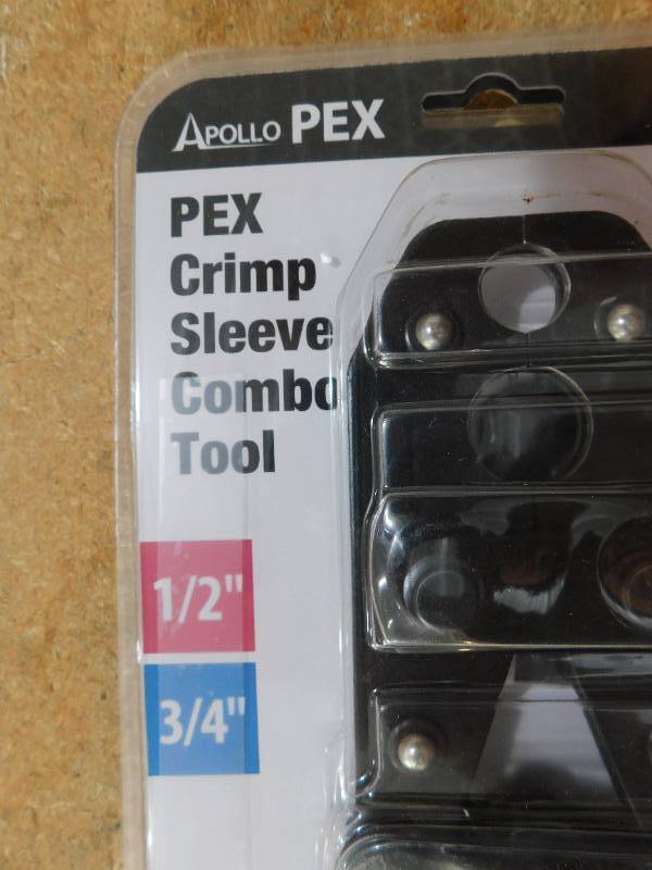 lot 37 image: Apollo 12 in. and 34 in. PEX-B SS Sleeve Tool