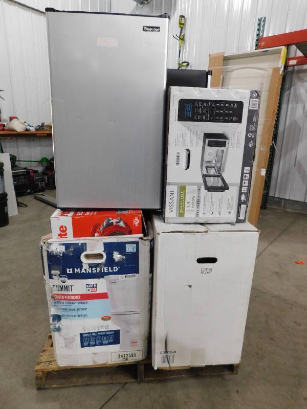 lot 87 image: WHOLESALE PALLET LOT OF GENERAL MERCHANDISE