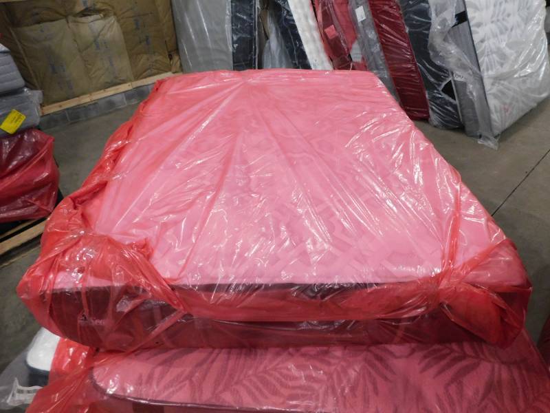 lot 2 image: New - Queen Sealy Posturepedic Plus Ridgecrest 14 Plush Mattress