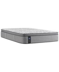 lot 6 image: SEALY Posturepedic Silver Pine 15 Medium Euro Top Mattress- Queen
