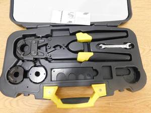 lot 28 image: Apollo Multi-Head PEX-B Crimp Tool Kit