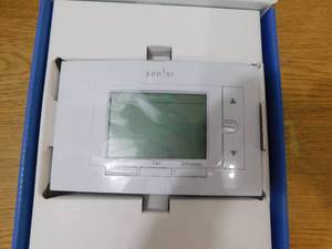 lot 67 image: Emerson Sensi 7-day Programmable Wi-Fi Smart Thermostat, No C-Wire Required for Most Systems