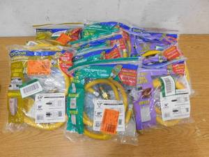 lot 26 image: Assorted GasSupply Hookup Lot- Sainless Steel Flex