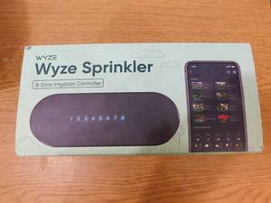 lot 31 image: New - WYZE 8-Zone Smart Irrigation Controller