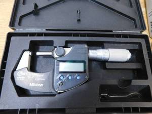 lot 61 image: 2) Mitutoyo Measurement Tools - Precision Tools