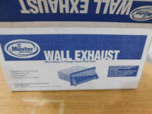 lot 64 image: Master Flow 3-14 in. x 10 in. Rectangular Appliance Wall Vent