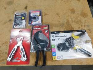 lot 75 image: Assorted Hand Plumbing Tool Lot