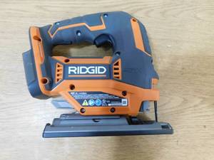 lot 88 image: RIDGID 18V OCTANE Brushless Cordless Jig Saw (Tool Only)
