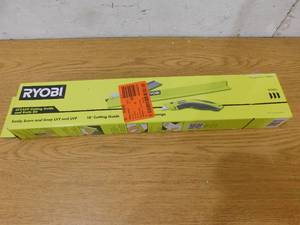 lot 90 image: RYOBI LVTLVP Cutting Guide and Knife Kit