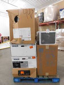 lot 142 image: WHOLESALE PALLET LOT OF GENERAL MERCHANDISE