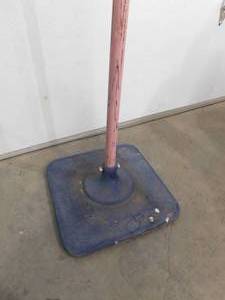 lot 155 image: Hand packer  tamper