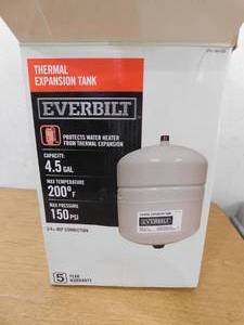 lot 161 image: Everbilt 4.5 gal. Thermal Expansion Tank