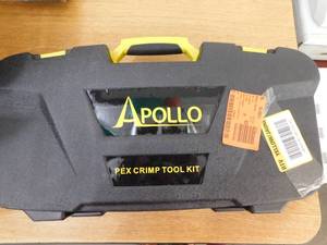 lot 172 image: Apollo Multi-Head PEX-B Crimp Tool Kit