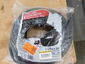 lot 179 image: Everbilt 1-14 in. x 24 ft. Sump Pump Discharge Hose Kit