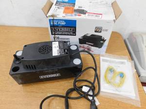 lot 189 image: Everbilt 120-Volt Condensate Pump w Hose