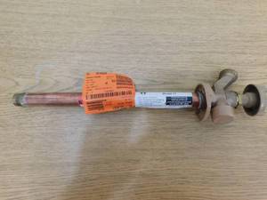 lot 196 image: Woodford 12 in. x 34 in. Brass Sweat x MPT x 10 in. L Freeze-Resistant Anti-Siphon Sillcock