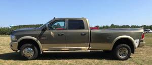 2015 Ram 3500 Laramie Long Horn 4x4